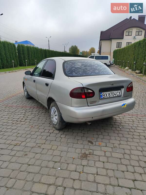 Седан Daewoo Lanos 2005 в Дунаївцях