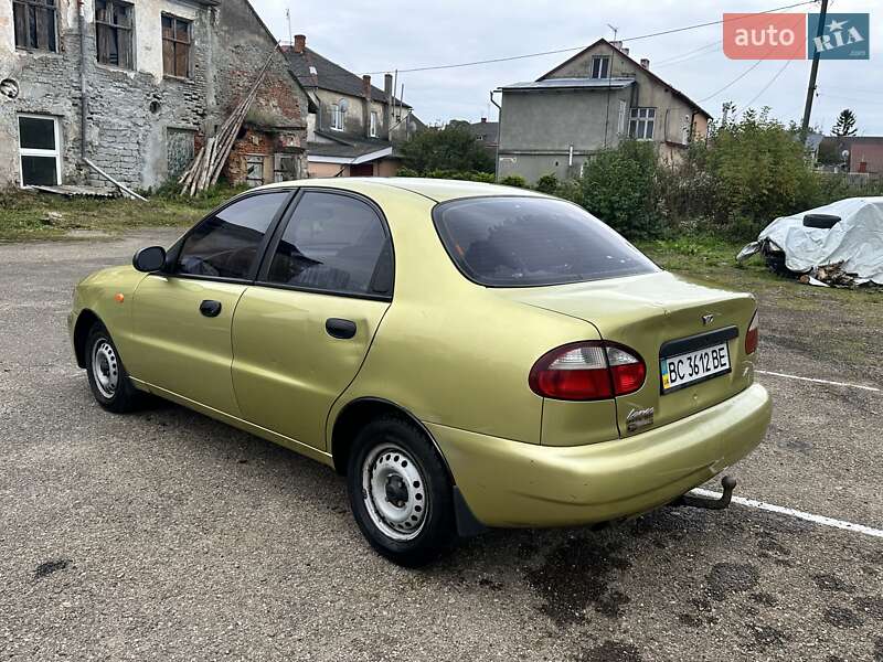 Седан Daewoo Lanos 2007 в Рудки