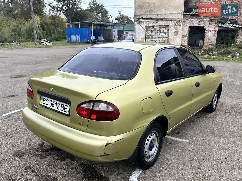 Седан Daewoo Lanos 2007 в Рудки