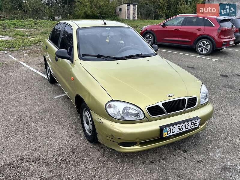 Седан Daewoo Lanos 2007 в Рудки