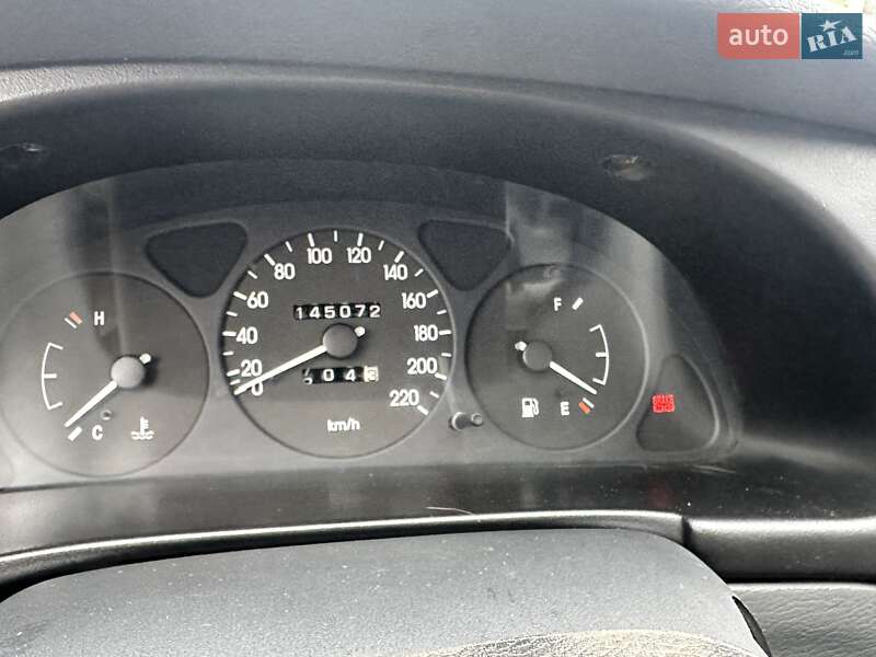 Седан Daewoo Lanos 2007 в Рудки