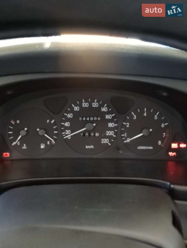 Седан Daewoo Lanos 2007 в Бахмаче