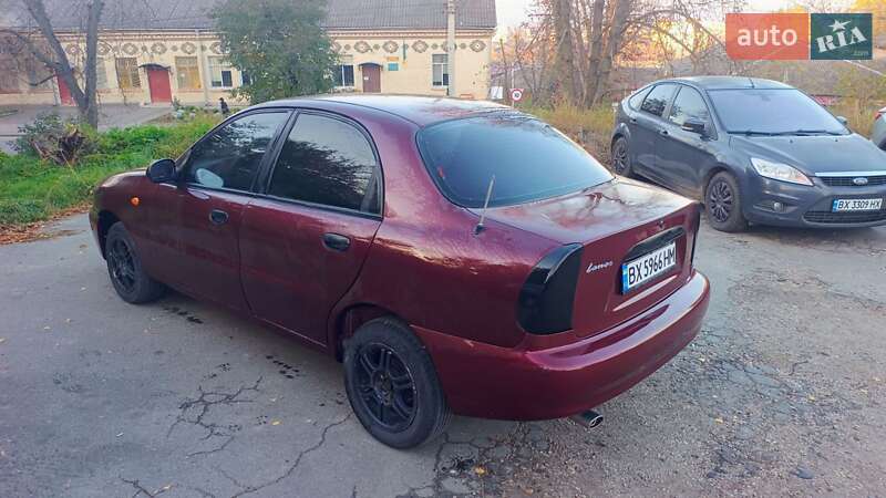 Седан Daewoo Lanos 2006 в Хмельницькому фото 4 Седан Daewoo Lanos 2006 в Хмельницькому
