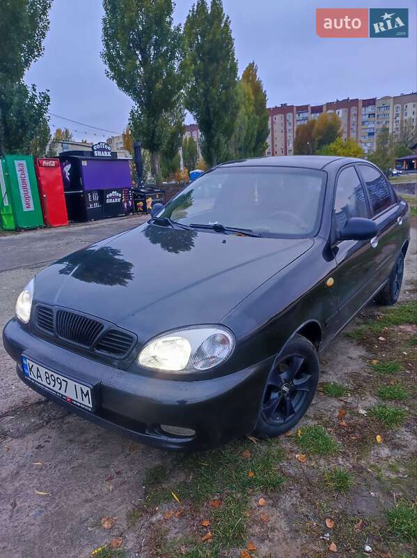 Седан Daewoo Lanos 2007 в Обухові фото 7 Седан Daewoo Lanos 2007 в Обухові