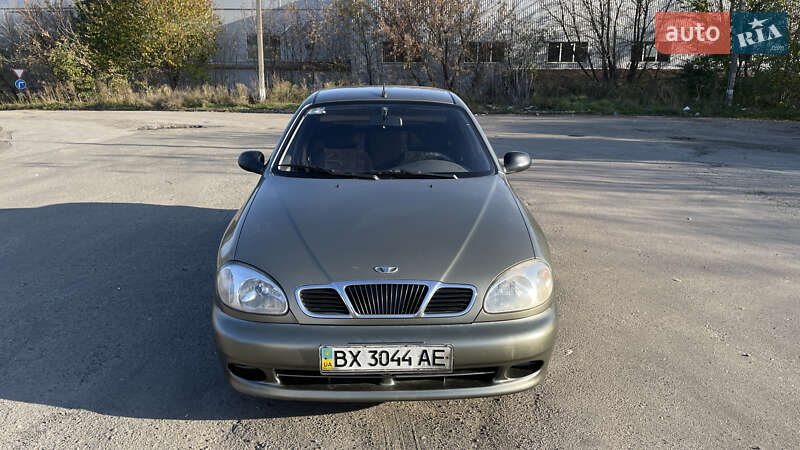 Седан Daewoo Lanos 2005 в Хмельницькому фото 3 Седан Daewoo Lanos 2005 в Хмельницькому