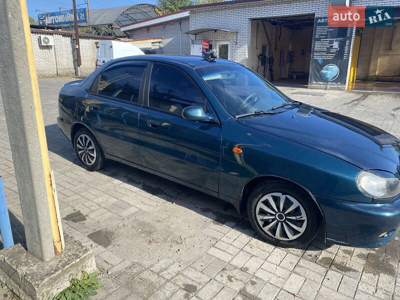 Седан Daewoo Lanos 2002 в Запоріжжі фото 4 Седан Daewoo Lanos 2002 в Запоріжжі
