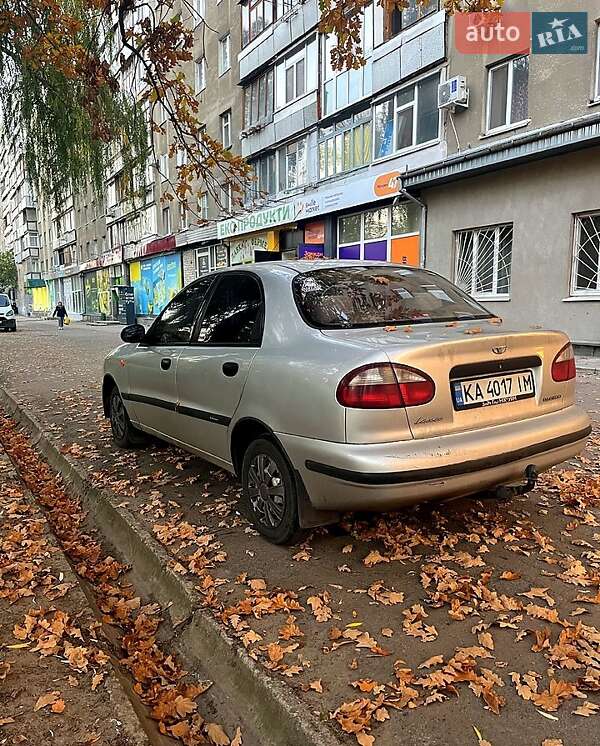 Седан Daewoo Lanos 2003 в Харькове