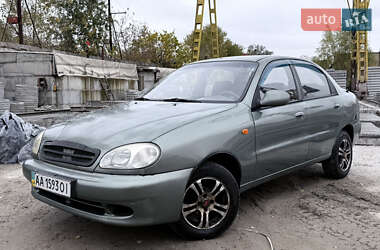 Седан Daewoo Lanos 2007 в Киеве
