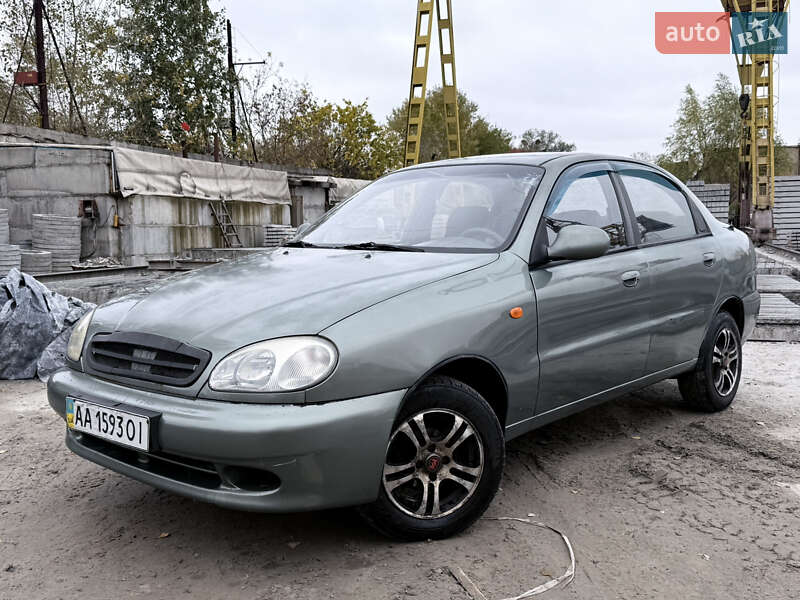 Daewoo Lanos 2007 Daewoo Lanos 2007
