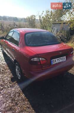 Седан Daewoo Lanos 2008 в 