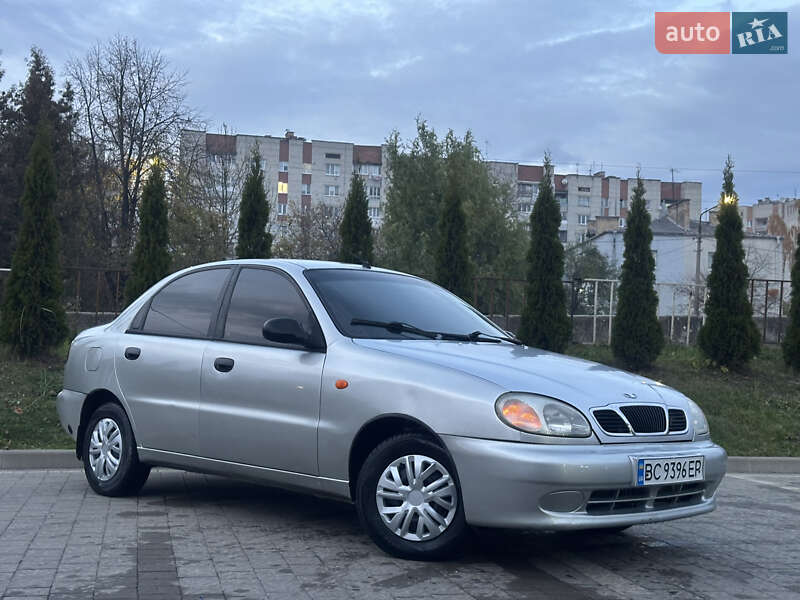 Седан Daewoo Lanos 2007 в Дрогобыче