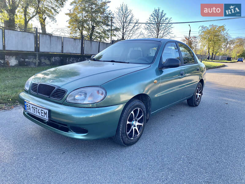 Седан Daewoo Lanos 2006 в Кропивницком
