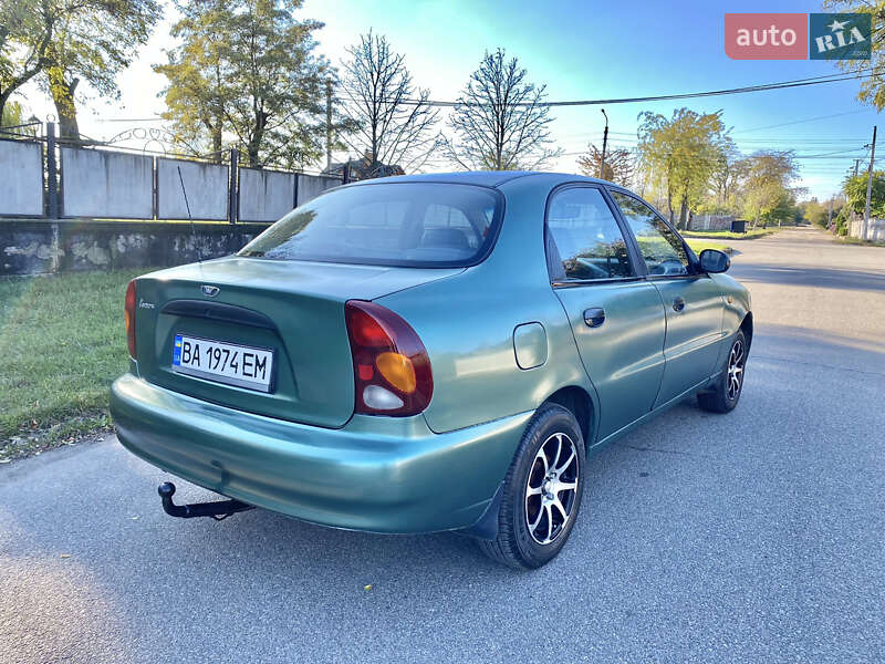 Седан Daewoo Lanos 2006 в Кропивницком