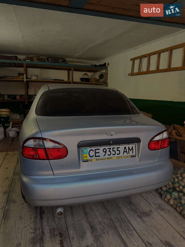 Седан Daewoo Lanos 2008 в Чернівцях