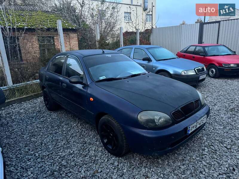 Седан Daewoo Lanos 2006 в Бердичеве фото 8 Седан Daewoo Lanos 2006 в Бердичеве