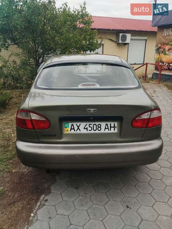 Седан Daewoo Lanos 2003 в Дніпрі фото 3 Седан Daewoo Lanos 2003 в Дніпрі