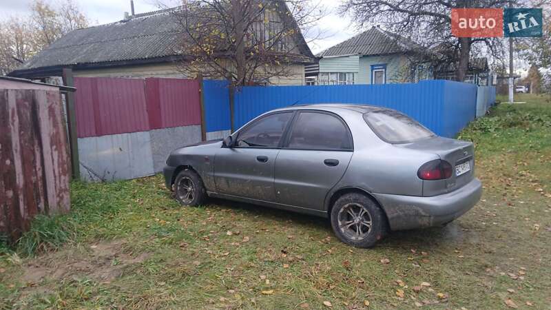 Седан Daewoo Lanos 2008 в Холмах фото 4 Седан Daewoo Lanos 2008 в Холмах