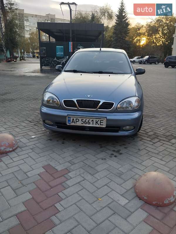 Седан Daewoo Lanos 2008 в Запоріжжі