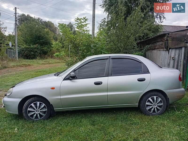 Седан Daewoo Lanos 2003 в Глухові фото 5 Седан Daewoo Lanos 2003 в Глухові