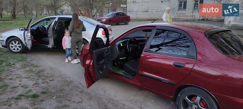 Седан Daewoo Lanos 2005 в Жовтих Водах