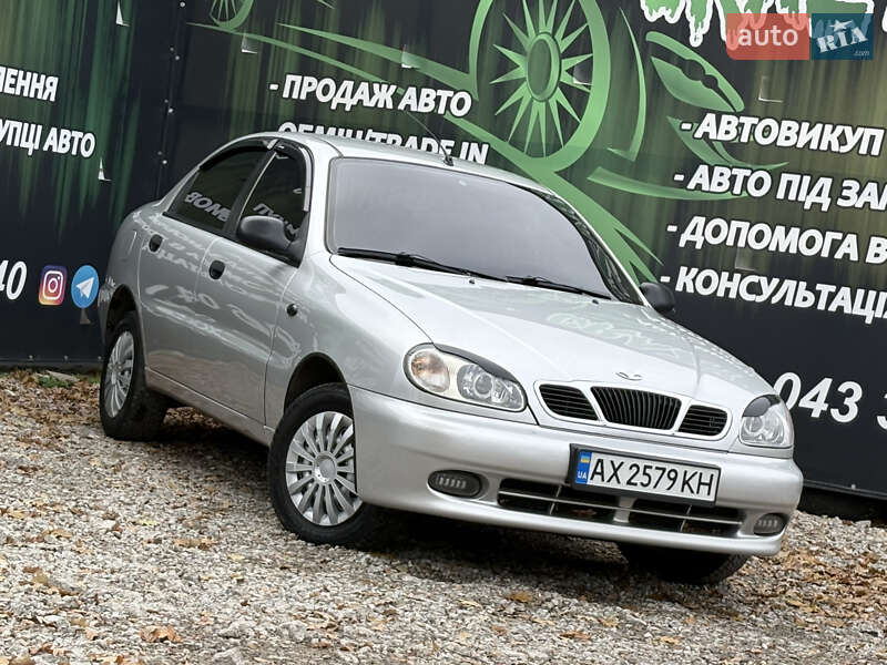 Седан Daewoo Lanos 2007 в Харькове