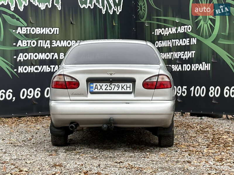 Седан Daewoo Lanos 2007 в Харькове