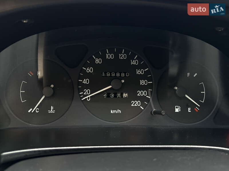 Седан Daewoo Lanos 2007 в Харькове