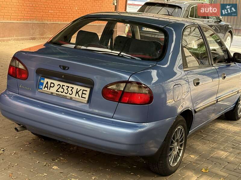 Седан Daewoo Lanos 2007 в Запорожье фото 4 Седан Daewoo Lanos 2007 в Запорожье