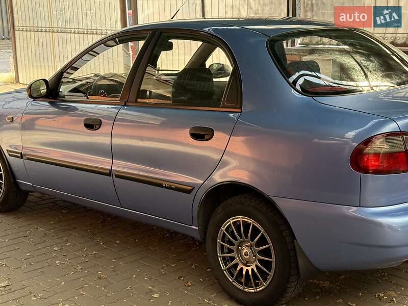 Седан Daewoo Lanos 2007 в Запорожье фото 9 Седан Daewoo Lanos 2007 в Запорожье