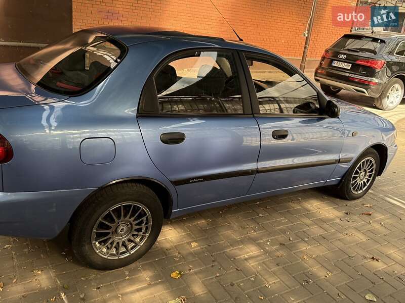 Седан Daewoo Lanos 2007 в Запорожье фото 6 Седан Daewoo Lanos 2007 в Запорожье