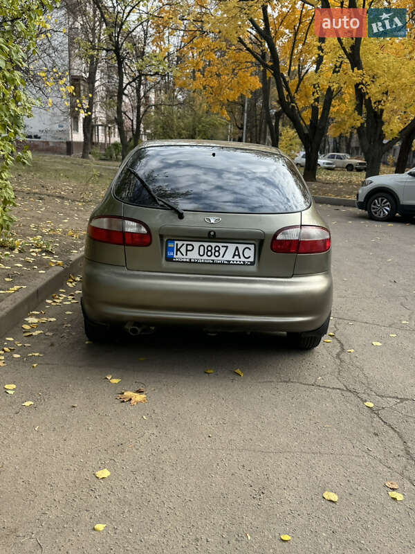 Хэтчбек Daewoo Lanos 2003 в Запорожье