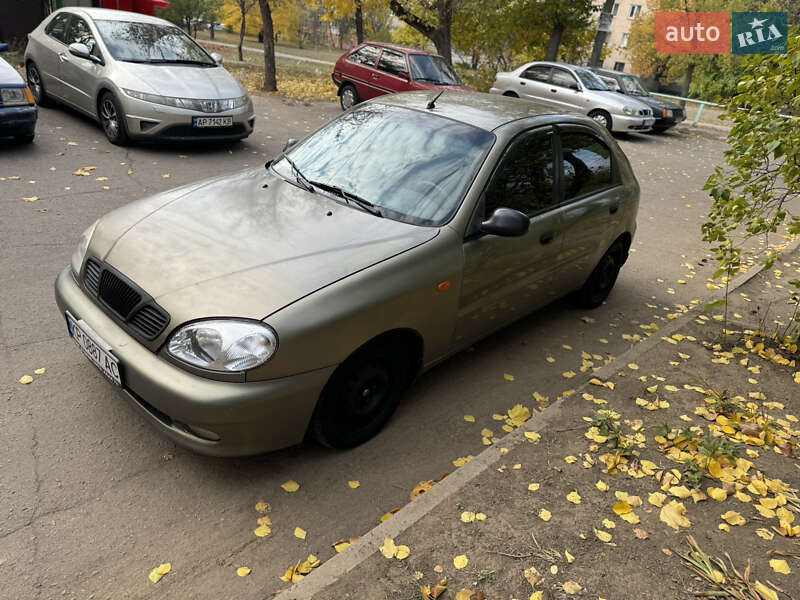 Хэтчбек Daewoo Lanos 2003 в Запорожье