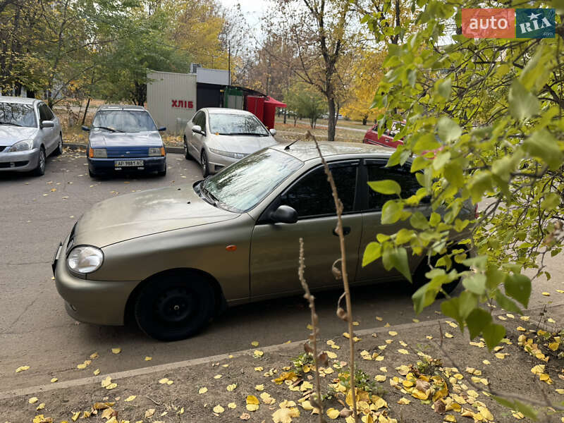 Хэтчбек Daewoo Lanos 2003 в Запорожье