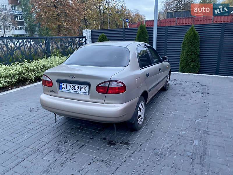 Седан Daewoo Lanos 2008 в Черкассах фото 3 Седан Daewoo Lanos 2008 в Черкассах