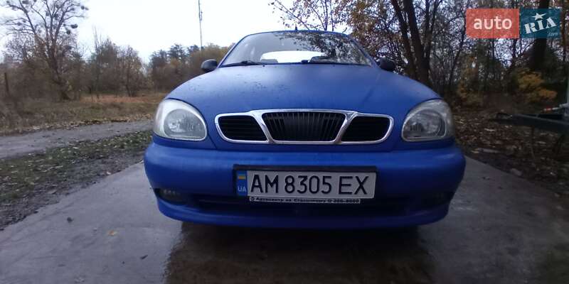Седан Daewoo Lanos 2008 в Пулинах фото 6 Седан Daewoo Lanos 2008 в Пулинах