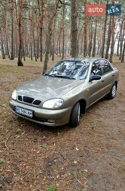 Седан Daewoo Lanos 2006 в Каменском Седан Daewoo Lanos 2006 в Каменском
