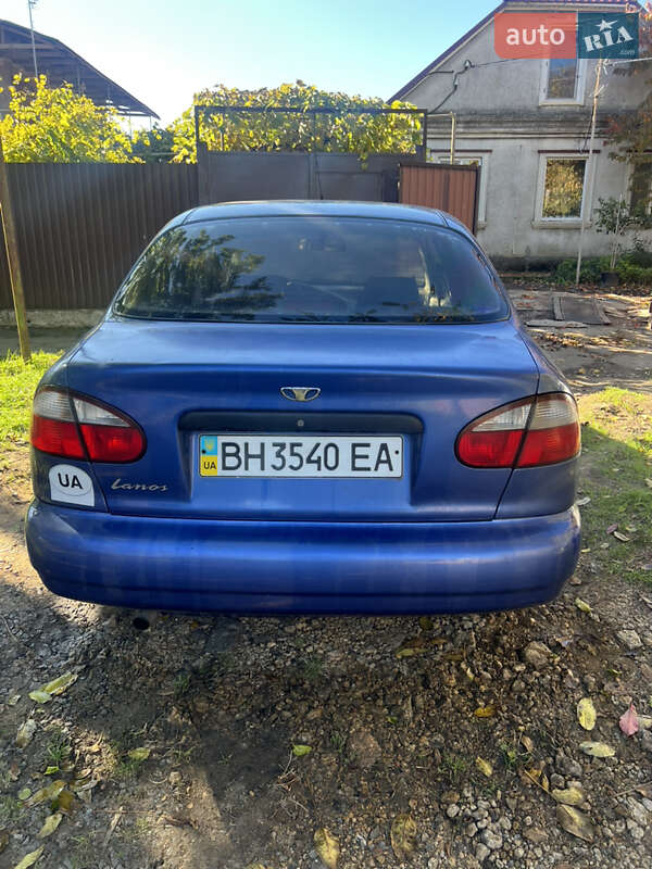 Седан Daewoo Lanos 2008 в Одессе