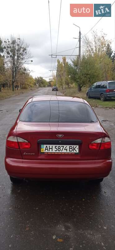 Седан Daewoo Lanos 2006 в Слов'янську фото 4 Седан Daewoo Lanos 2006 в Слов'янську