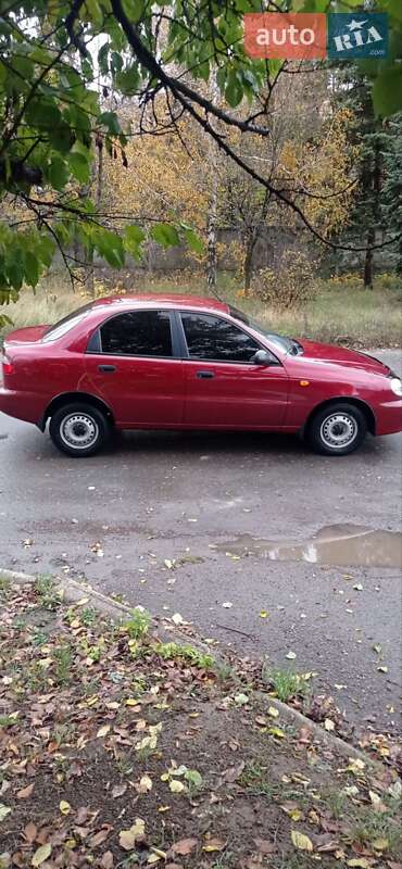 Седан Daewoo Lanos 2006 в Слов'янську фото 10 Седан Daewoo Lanos 2006 в Слов'янську