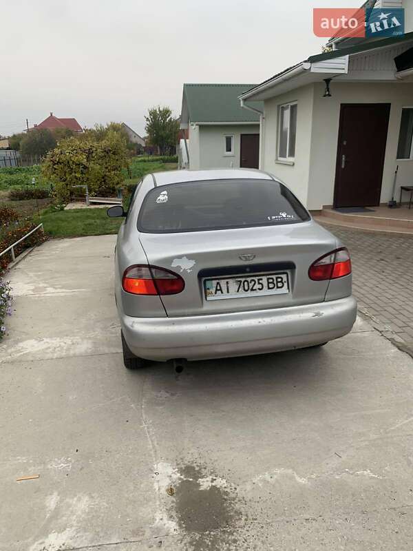 Седан Daewoo Lanos 2008 в Броварах