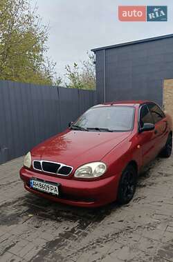 Седан Daewoo Lanos 2007 в Краматорске