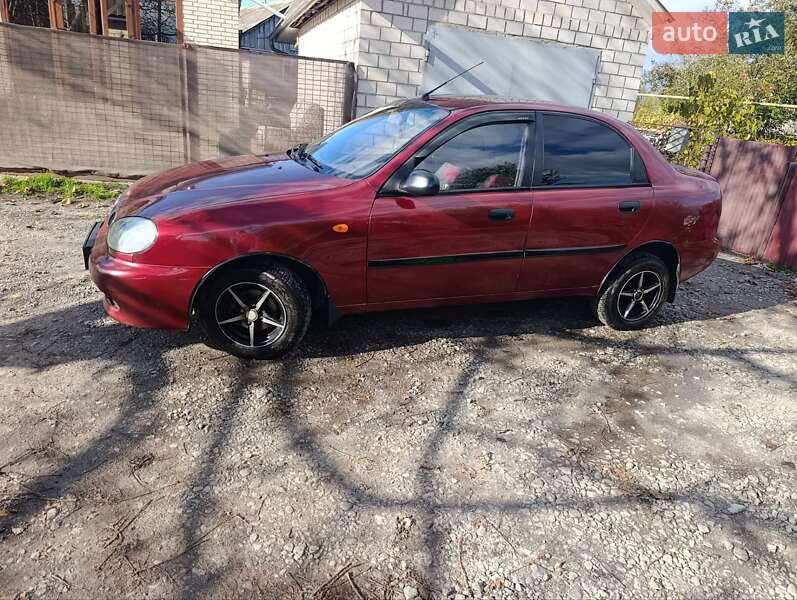 Седан Daewoo Lanos 2007 в Жмеринці фото 10 Седан Daewoo Lanos 2007 в Жмеринці