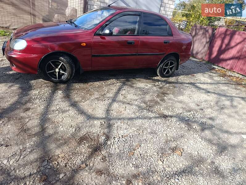 Седан Daewoo Lanos 2007 в Жмеринці фото 12 Седан Daewoo Lanos 2007 в Жмеринці