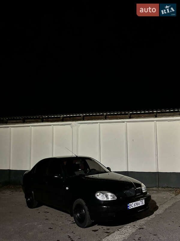 Седан Daewoo Lanos 2006 в Львові