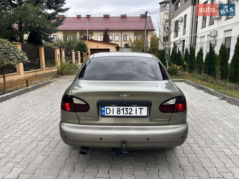 Седан Daewoo Lanos 2004 в Ужгороді фото 4 Седан Daewoo Lanos 2004 в Ужгороді