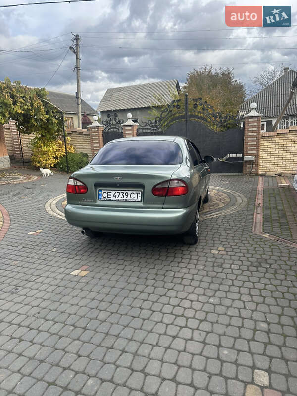 Седан Daewoo Lanos 2009 в Чернівцях фото 9 Седан Daewoo Lanos 2009 в Чернівцях