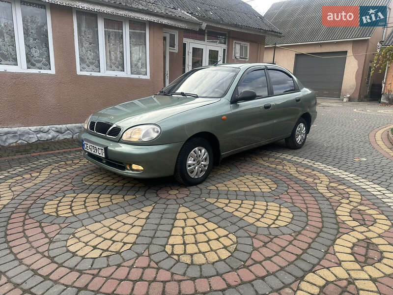 Седан Daewoo Lanos 2009 в Чернівцях фото 4 Седан Daewoo Lanos 2009 в Чернівцях