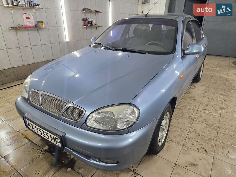 Седан Daewoo Lanos 2008 в Краснограде