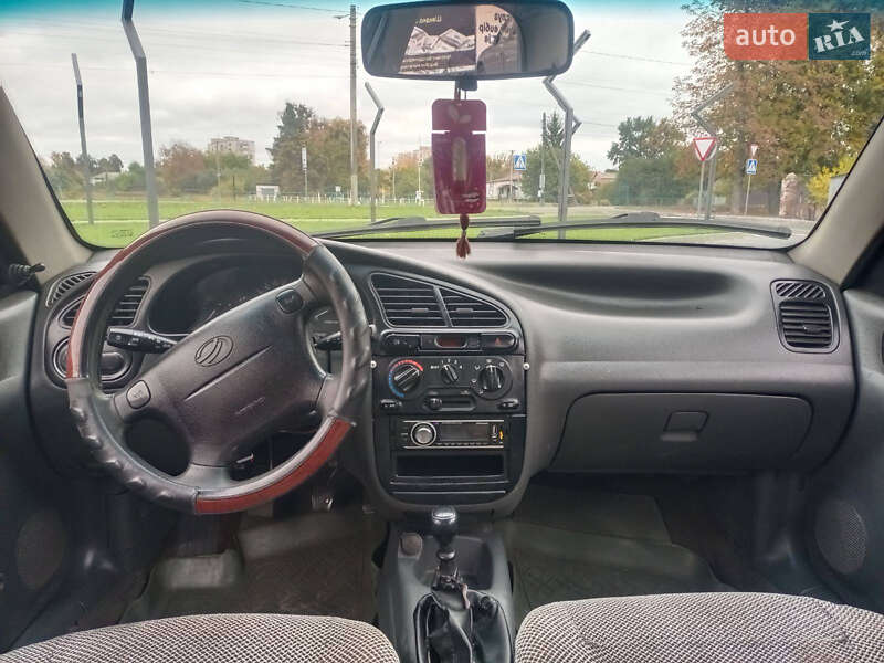 Седан Daewoo Lanos 2006 в Лубнах