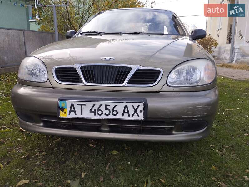 Седан Daewoo Lanos 2002 в Ивано-Франковске фото 3 Седан Daewoo Lanos 2002 в Ивано-Франковске